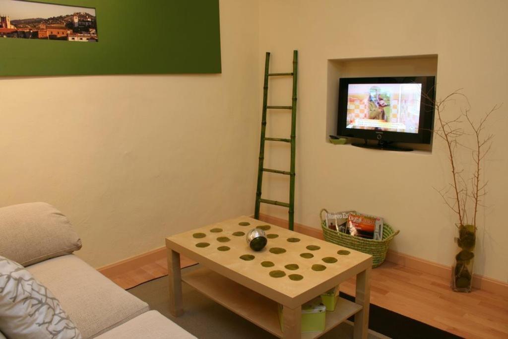 Apartamentos Caces Eksteriør bilde